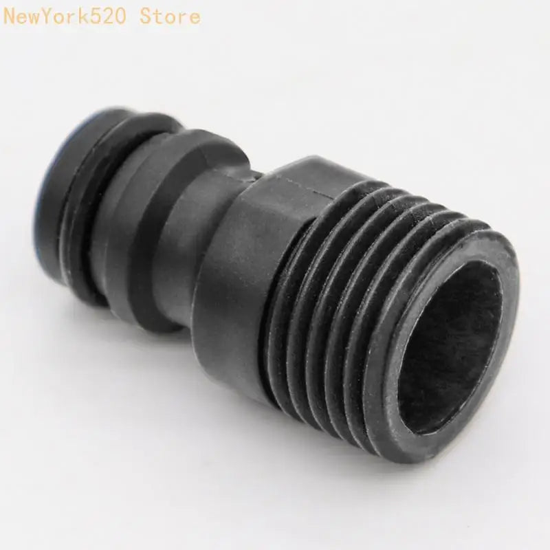 10-Pack Garden Hose Quick Connect Adaptors 1/2" Thread