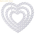 Heart Cutting Die – DIY Scrapbooking Embossing Hollow Stencil