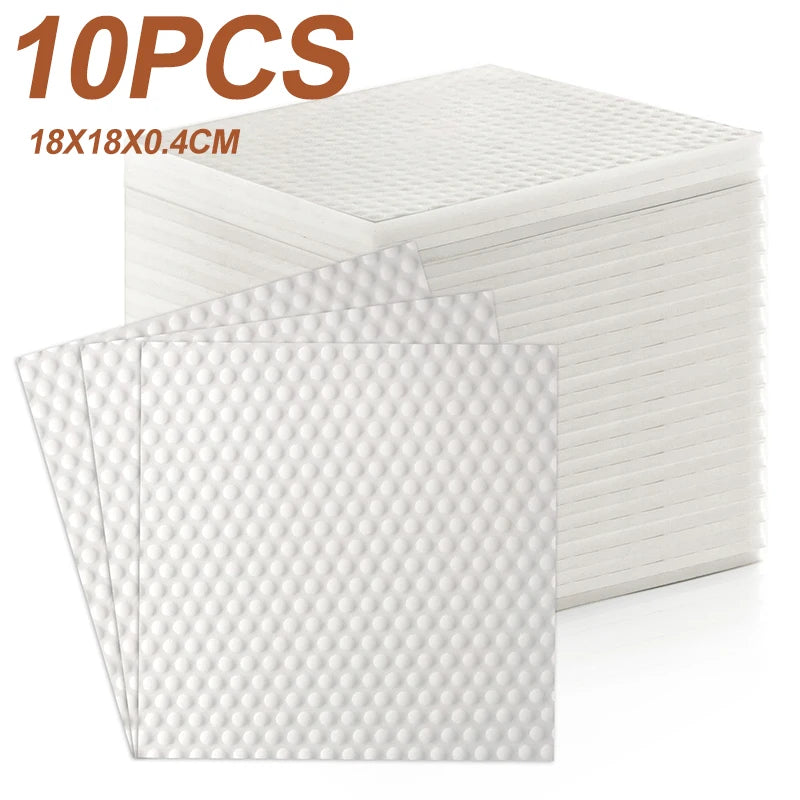 10-Pack 4x Compression Melamine Sponge Eraser – Kitchen & Bath