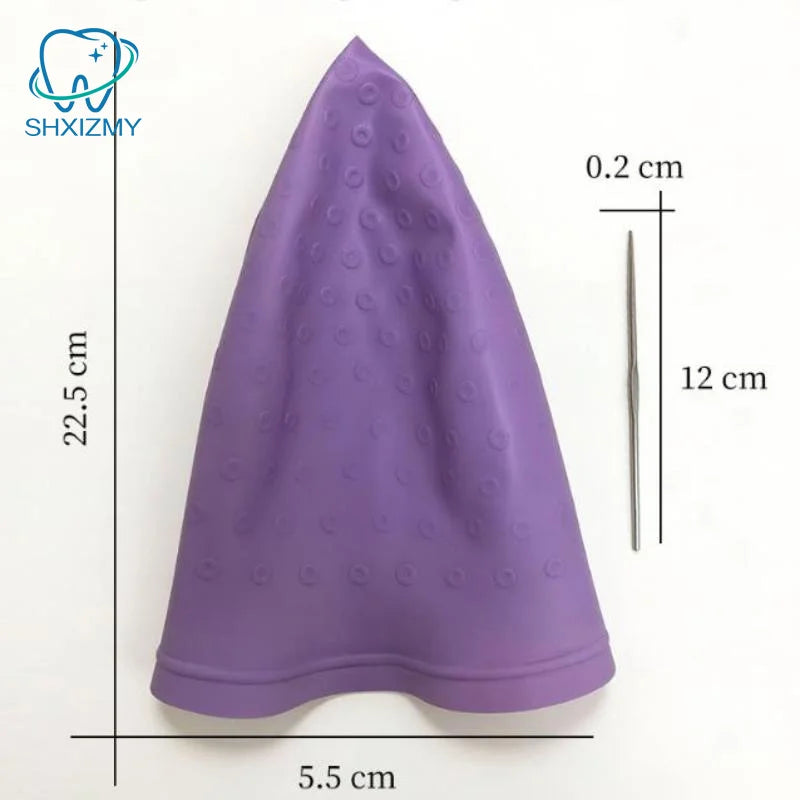Silicone Hair Highlighting Cap & Hook Needle Set – Reusable