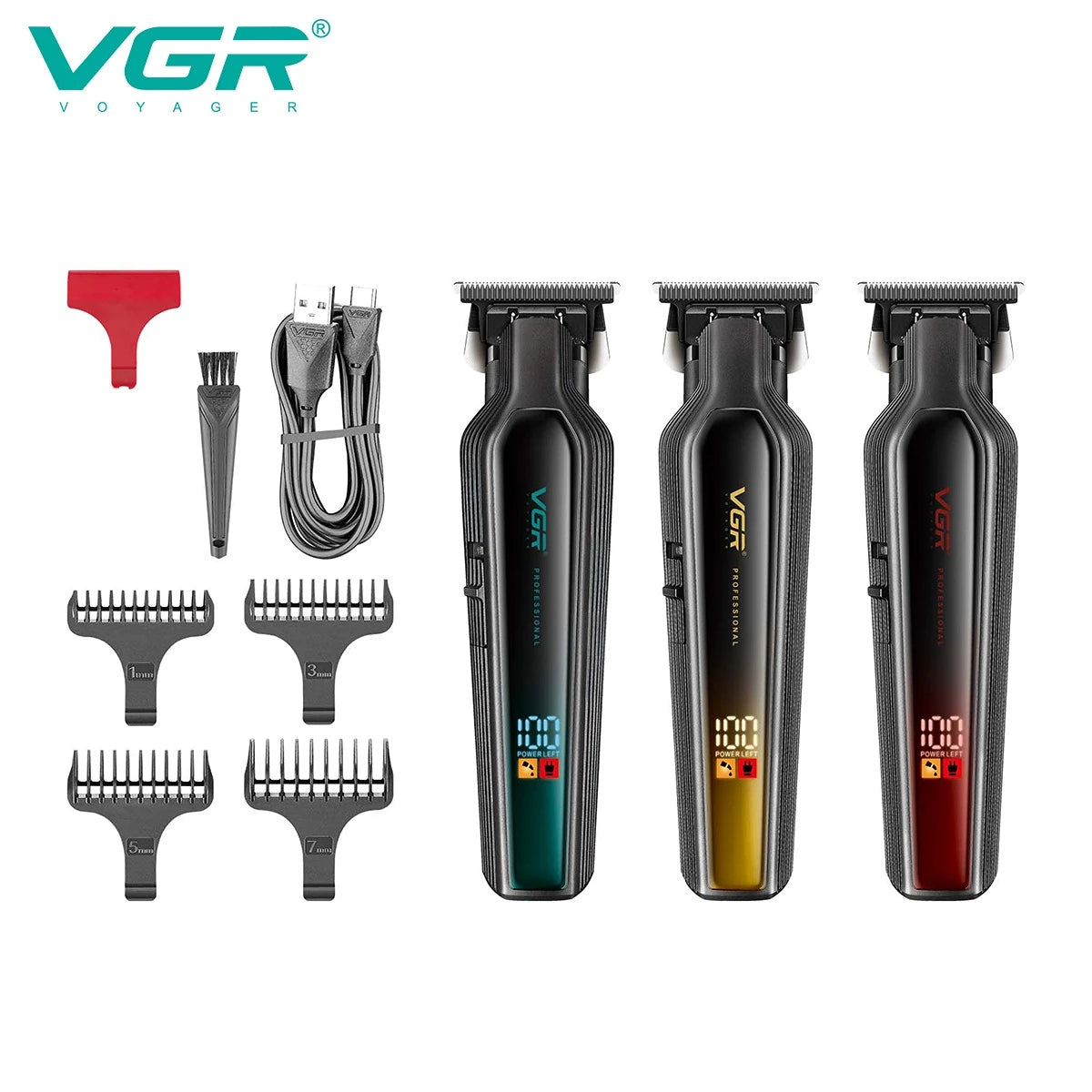 VGR V-930 Cordless Hair Clipper & Trimmer for Men