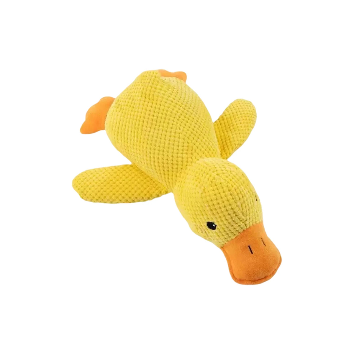 Plush Squeaky Duck Dog & Cat Toy – Chew-Resistant Cuddle