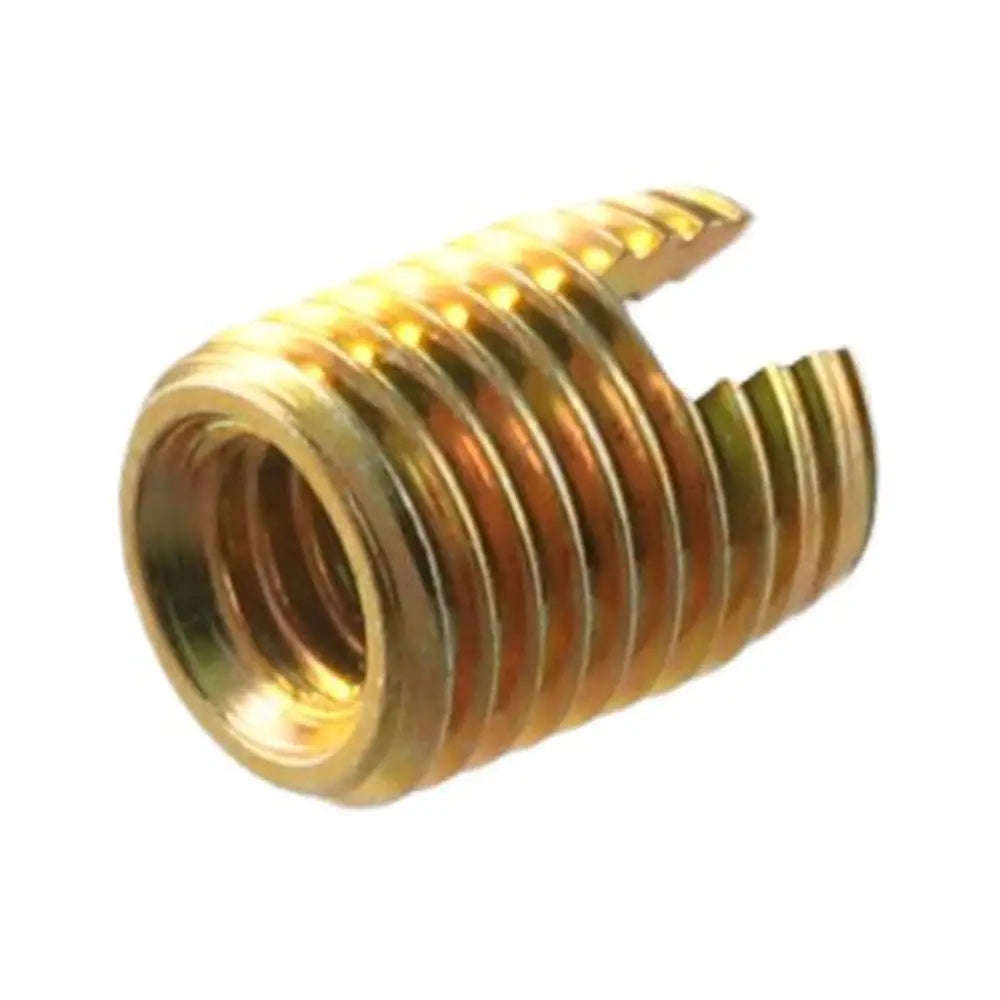 20Pcs 302 Carbon Steel Self-Tapping Thread Inserts M2–M12