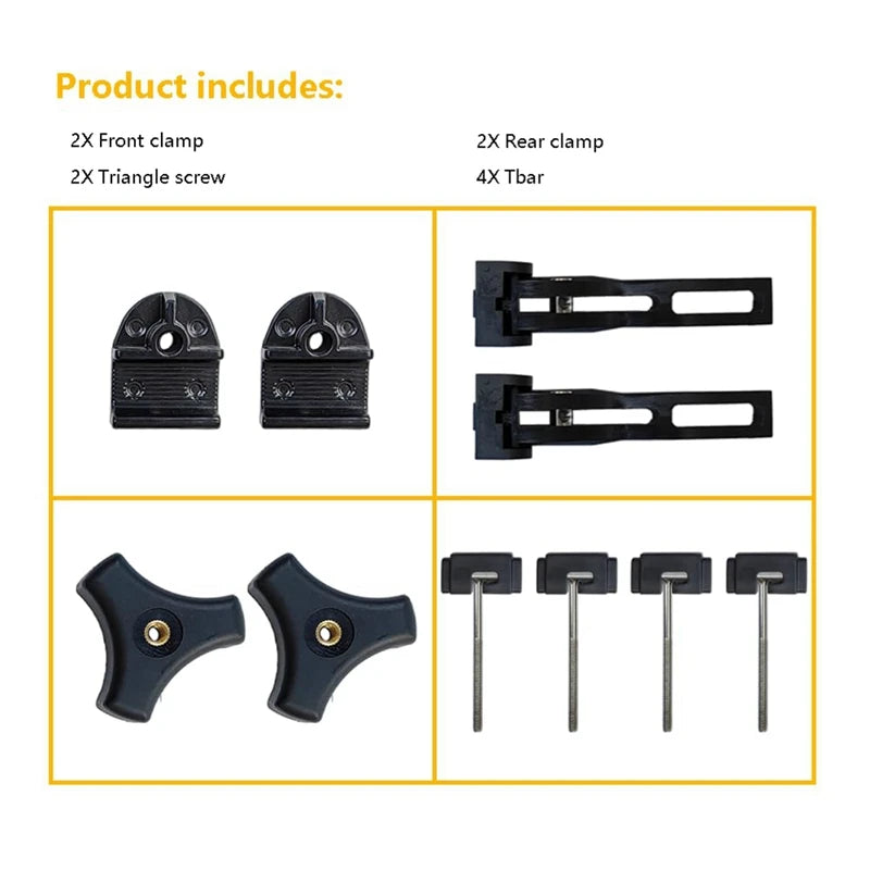 Tonneau Cover Install Kit – Tri-Fold & Quad-Fold Hard Covers