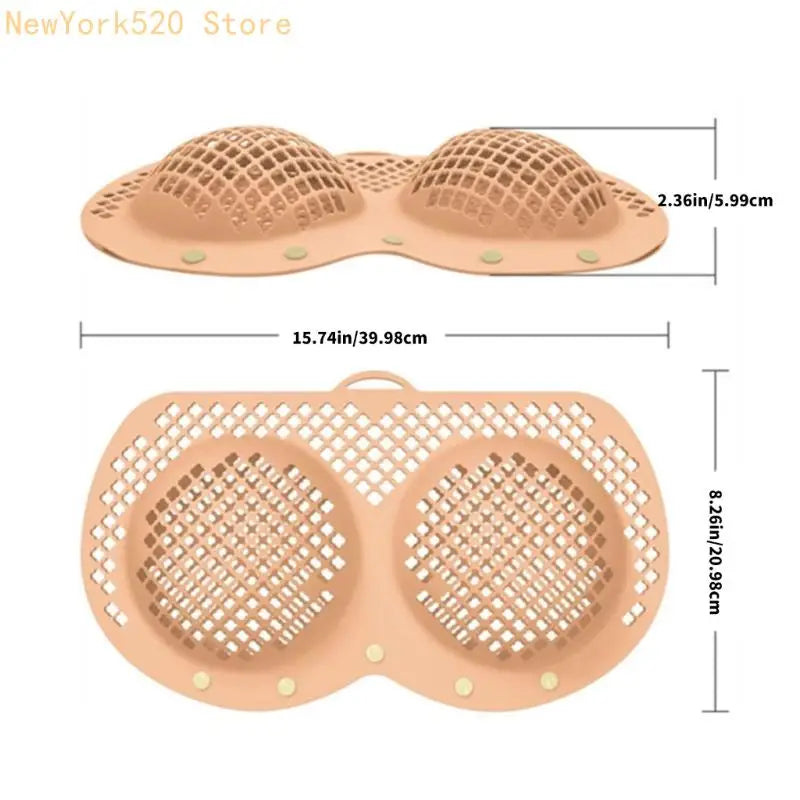 Thickened Double Layer Mesh Bra Wash Bag – Laundry Protector