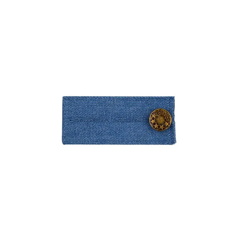 Denim Stretchable Waistband Extender Buckle for Jeans