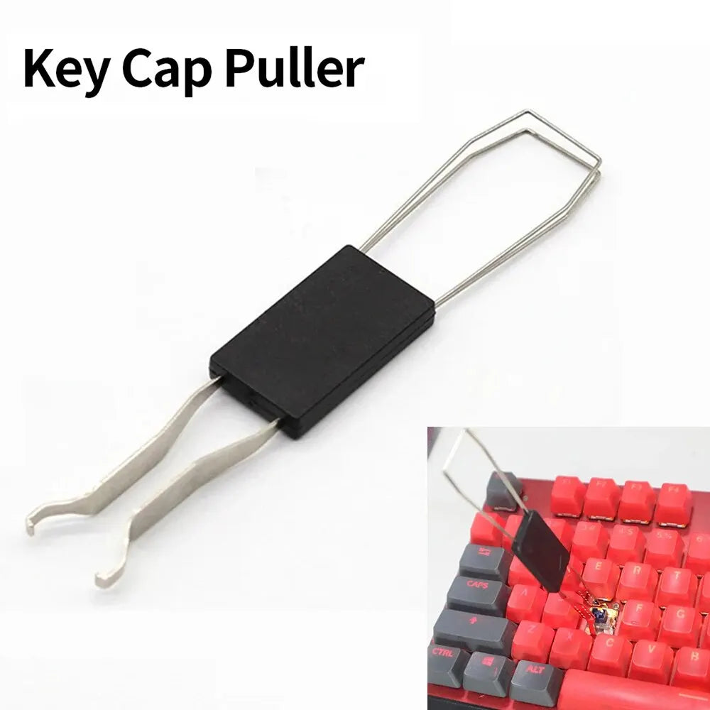 2-in-1 Keyboard Keycap Puller & Remover Tool – Universal