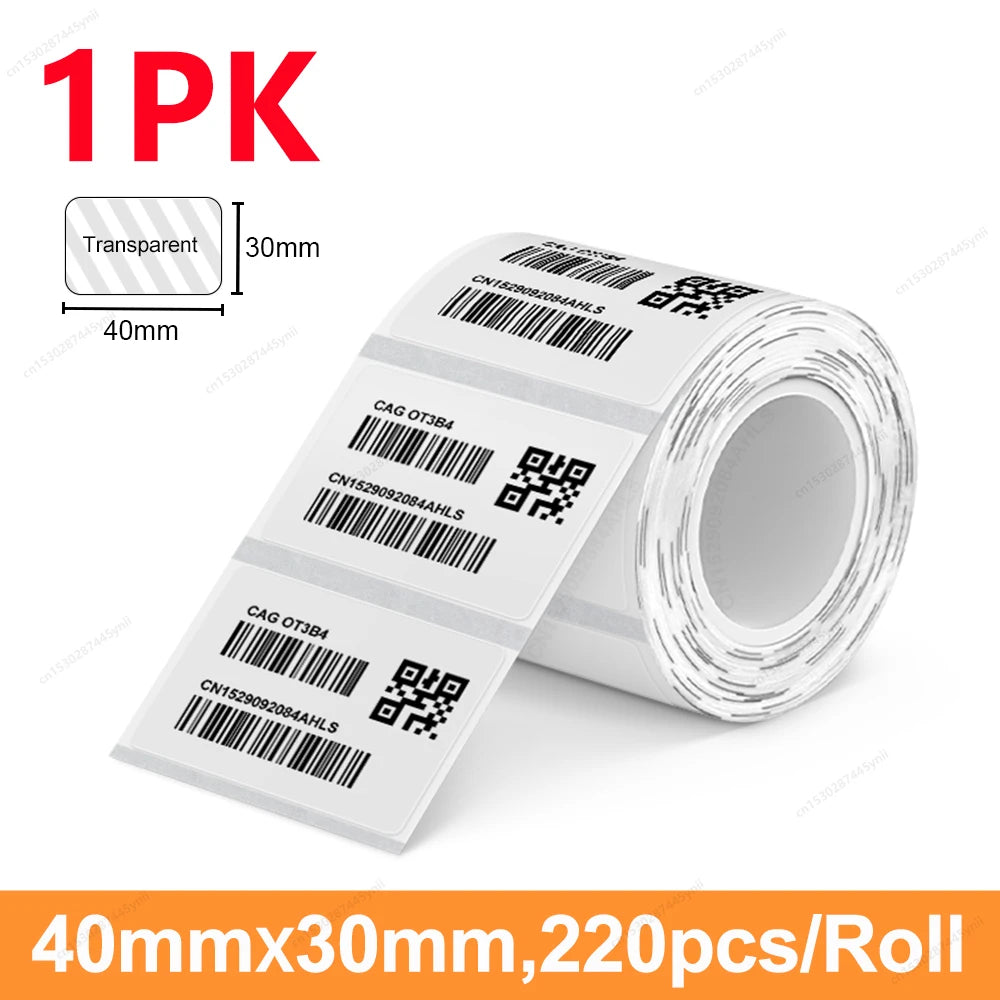 Marklife X2 Mini Bluetooth Thermal Label Printer – Inkless