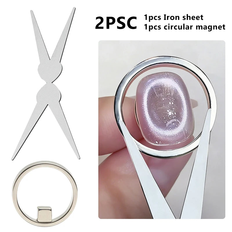 Cat Eye Ring Magnet for Gel Nail Art – DIY Manicure Tool