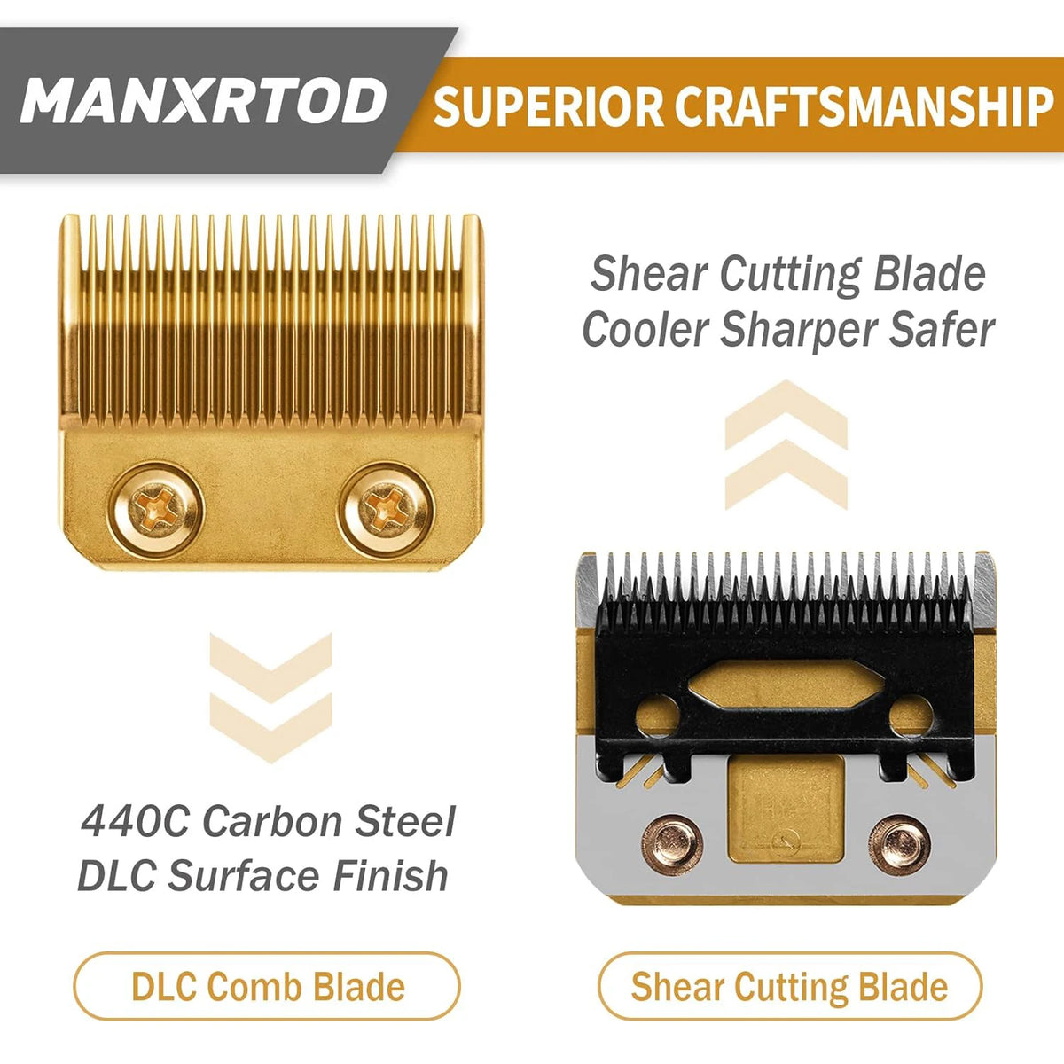 BaBylissPRO FX870/FX707/FX802 Replacement T-Blade 2.0mm