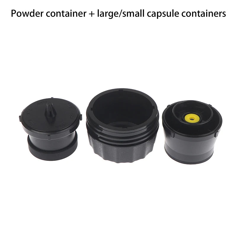 Portable Coffee Machine Powder & Capsule Holder Set KF-JN-01 02