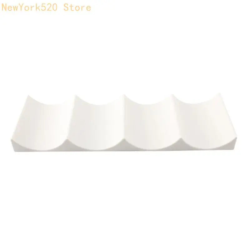 Stackable Plastic Wine & Bottle Rack Fridge Organizer