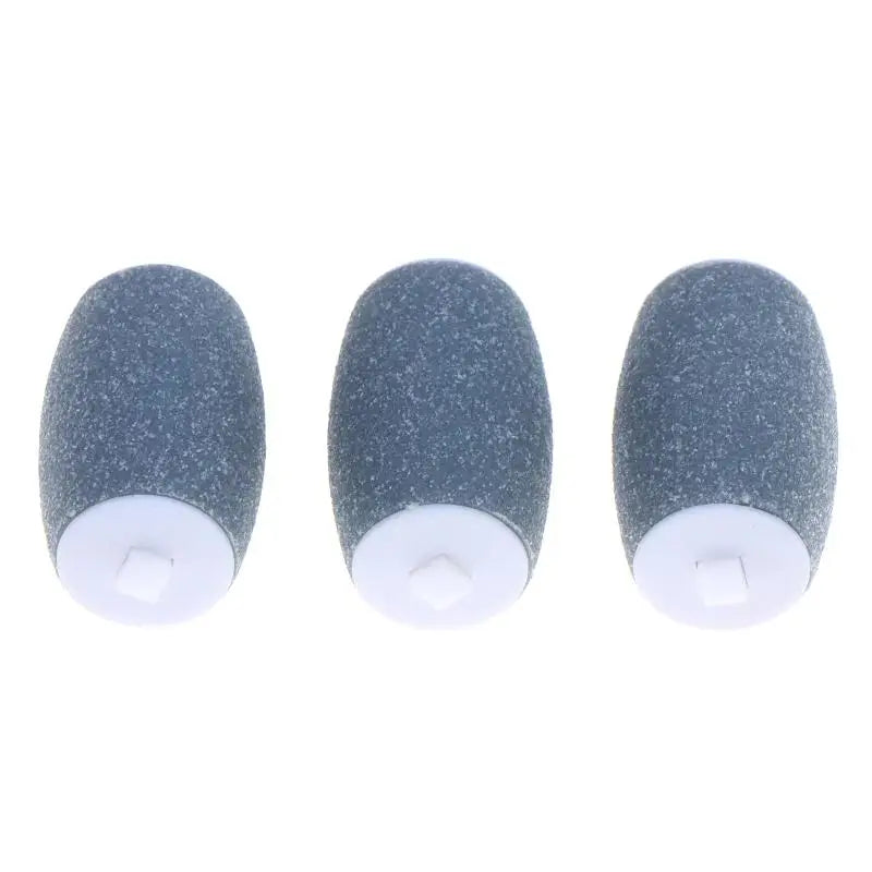 Electric Foot Scrubber Replacement Roller Heads 2–8 Pack