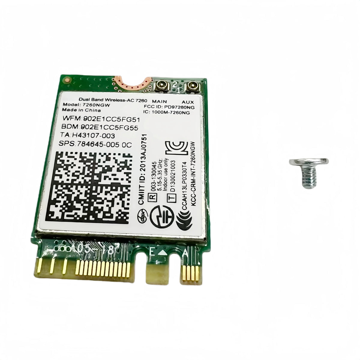 WiFi Antenna WLAN Cable 7260NGW for HP ProDesk EliteDesk G2 DM