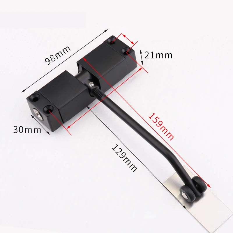 Stainless Steel Adjustable Automatic Spring Door Closer