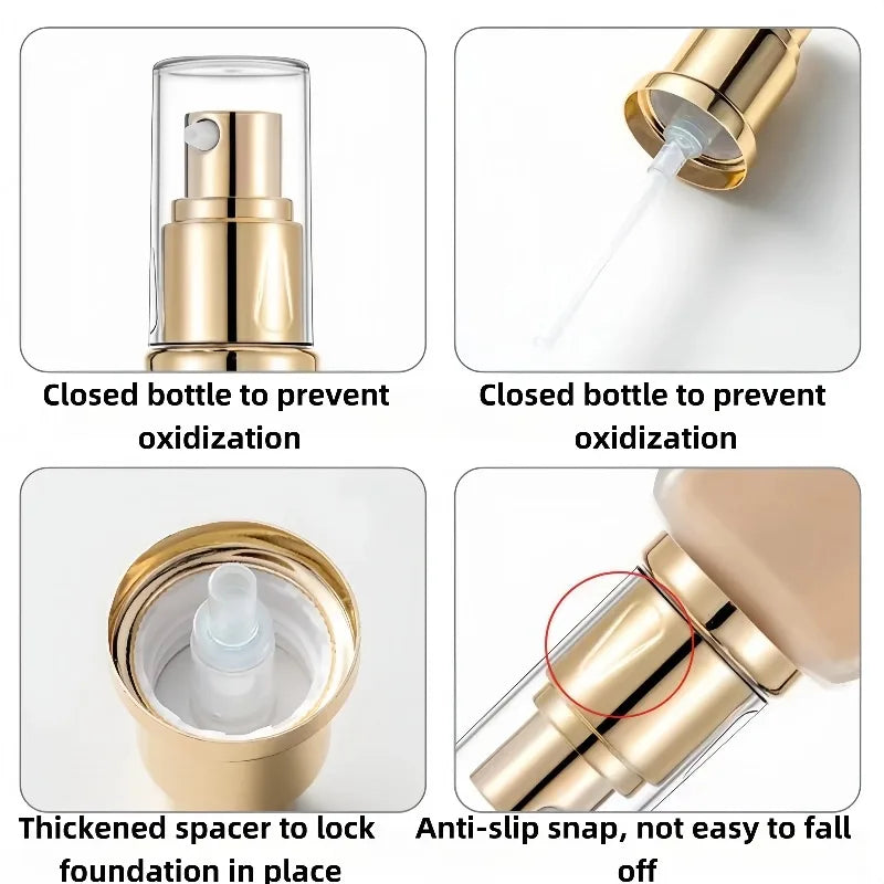 Foundation Pump Replacement Head for 30ml Liquid Foundation