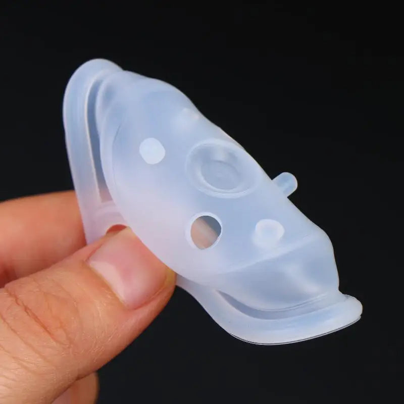 5-Pack 50mm Silicone Pressure Diaphragm for Gas Water Heaters