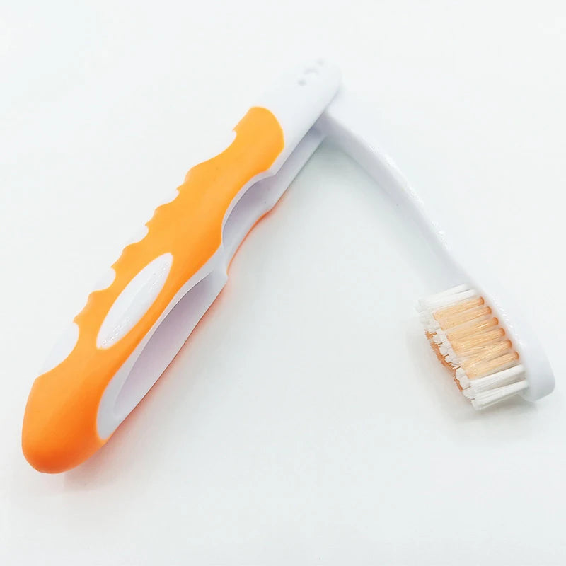 Foldable Travel Toothbrush – Portable Compact Folding Brush