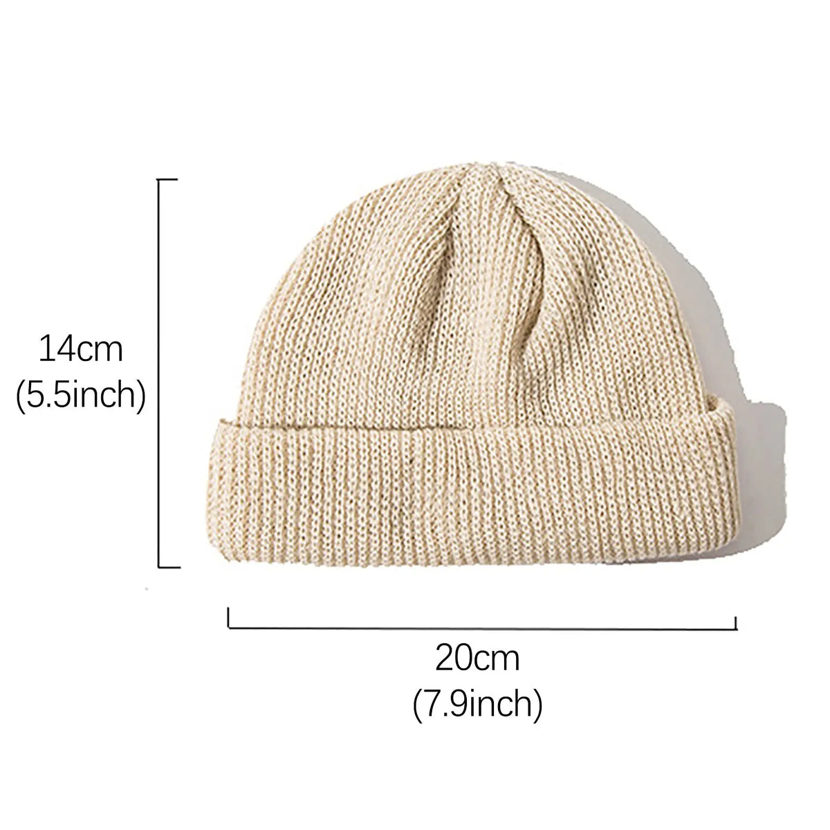 VIBE Knitted Beanie Cap – Unisex Warm Cycling Skull Hat