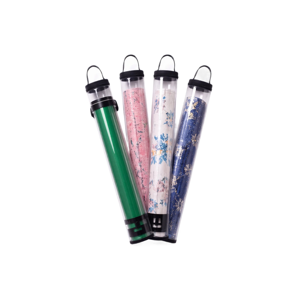 Mahjong Mat Storage Bag 4-Pack – 33.5" Zipper Tubes | VIBE