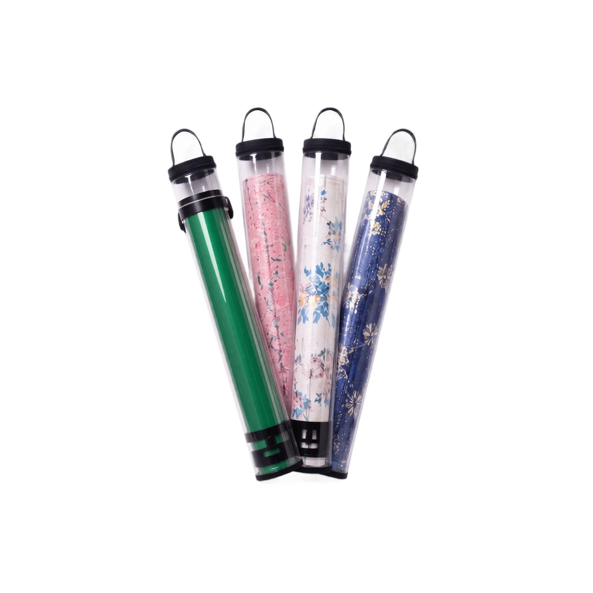 Mahjong Mat Storage Bag 4-Pack – 33.5" Zipper Tubes | VIBE
