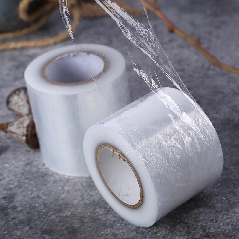 Microblading Tattoo Clear Wrap Film 42mm×200m – Studio Use