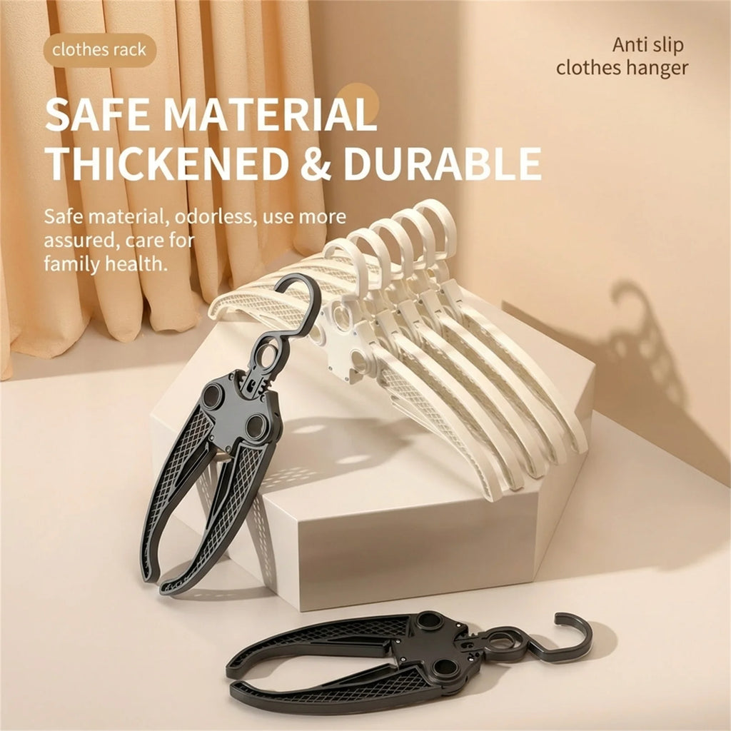 Portable Folding Clothes Hanger – Travel, Dorm & Hotel Use