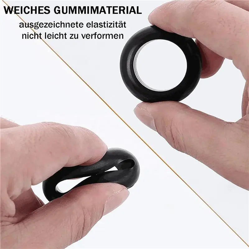 210-Pc Rubber Grommet Kit – 7 Sizes Wiring Cable Gasket Set