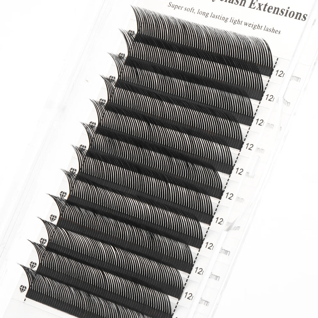 Fox 6D Wispy Spike Premade Volume Fan Eyelash Extensions