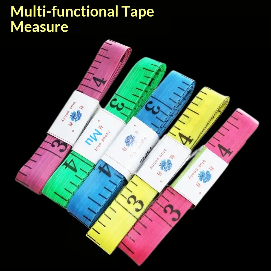 Flexible Soft Body Measuring Tape 150cm – Sewing & Tailor