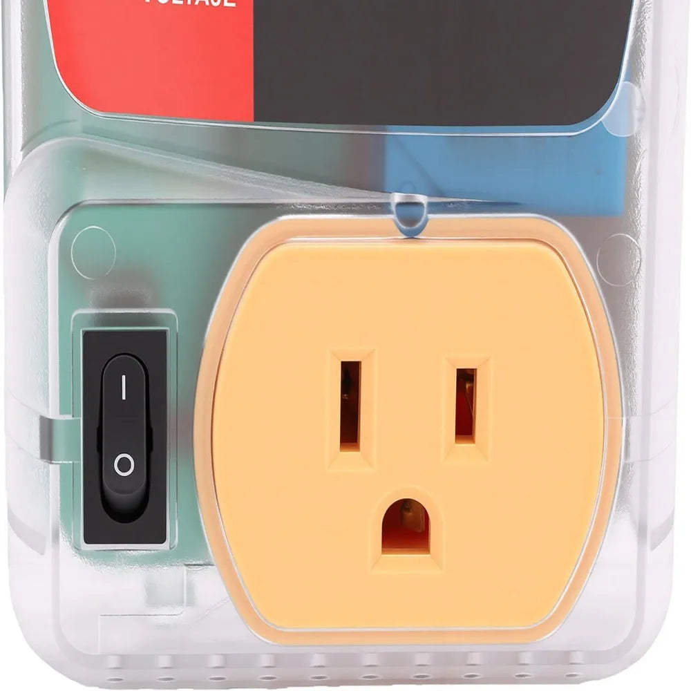 120V Single Outlet Voltage Protector Regulator – 20A 2400W