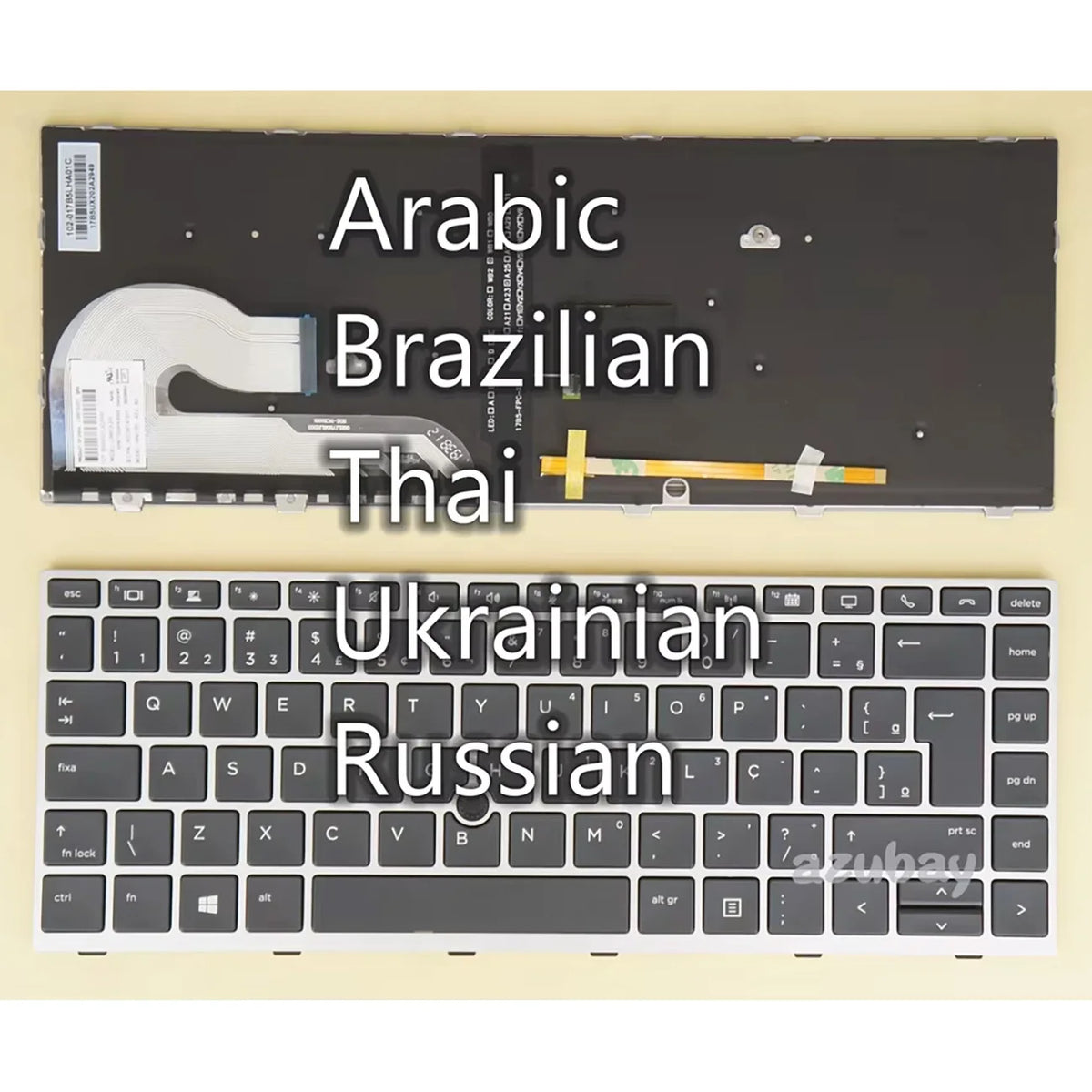 HP EliteBook 840 G5/G6 Replacement Keyboard – Multi-Language