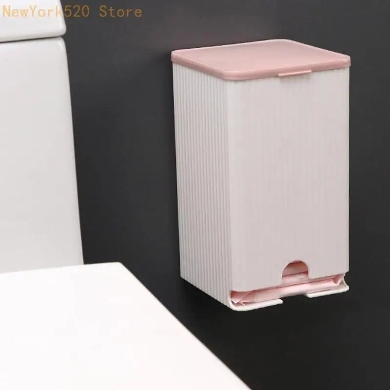 Wall Mounted Tissue Dispenser & Sanitary Napkin Storage Box