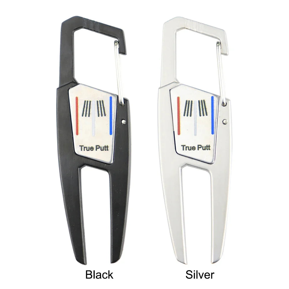 Zinc Alloy Golf Divot Repair Tool – Putting Green Fork