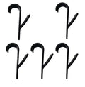 Radiator Towel Hooks Clear ABS Holder 2–5 Pack | Bathroom