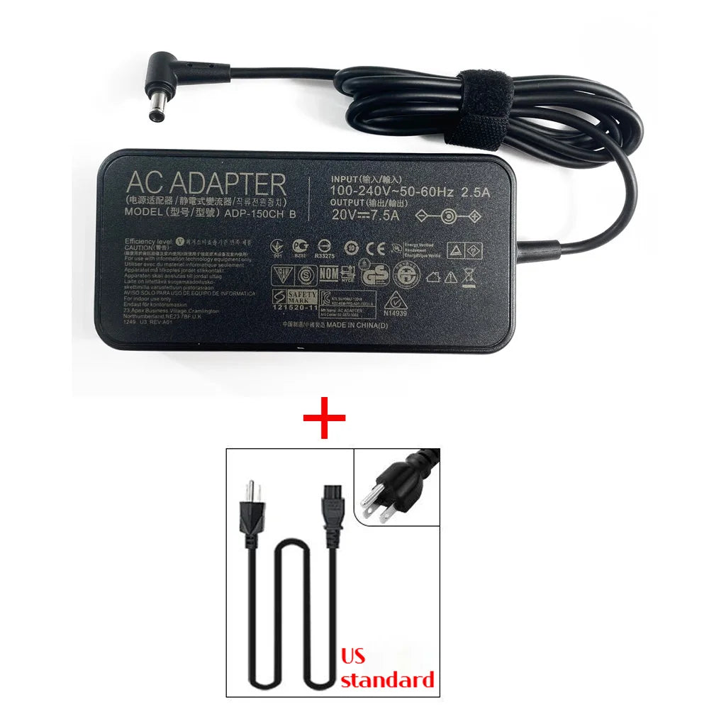 AJEYO 150W Laptop Charger for ASUS ROG Strix G512 G531 G713