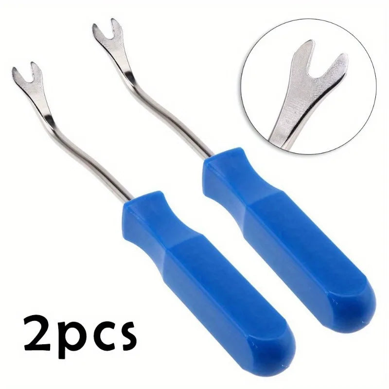 2-Pc Car Door Trim Panel & Clip Removal Tool Set | VIBE