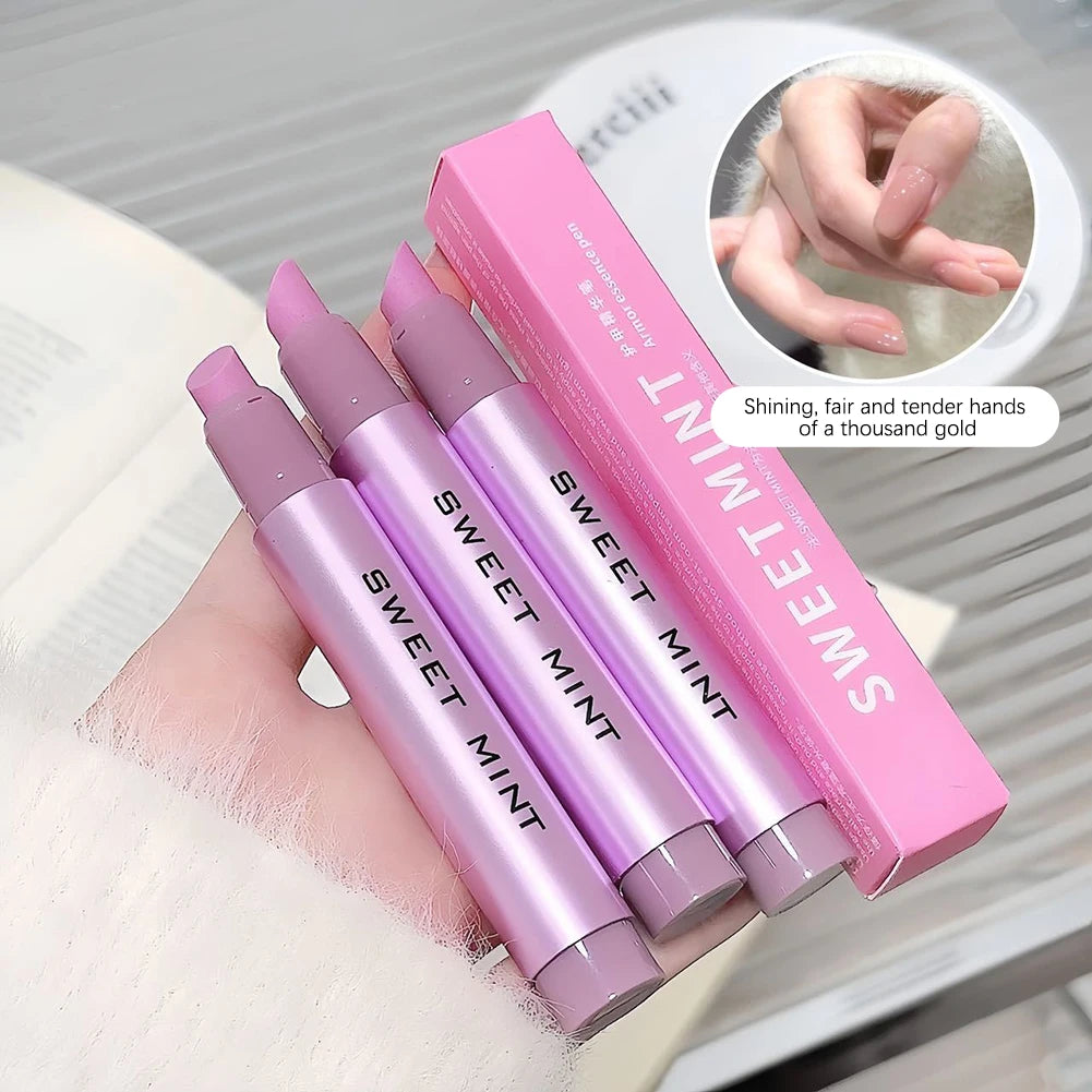 3-in-1 Nail Care Pen – Cuticle Oil Pusher & Skin Remover