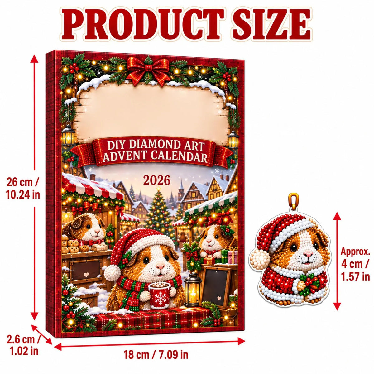 DIY Diamond Acrylic Christmas Ornament Craft Kit 2026