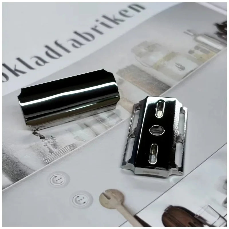 YAQI Vostok 70SB Safety Razor – 316 Stainless Steel 0.7mm Gap