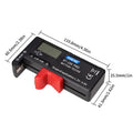 Digital Battery Voltage & Current Tester – AA AAA 9V