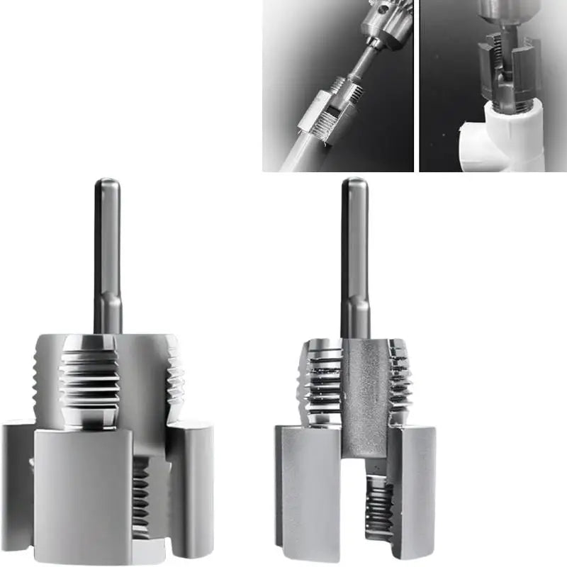 Pipe Thread Cutting Tool – Internal & External PVC Threader Kit
