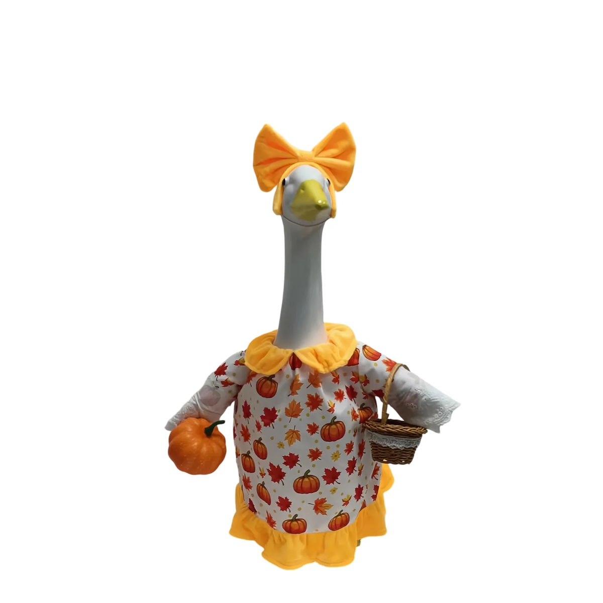 Thanksgiving Porch Outfit Set for 23 Inch Figure – Bow Included