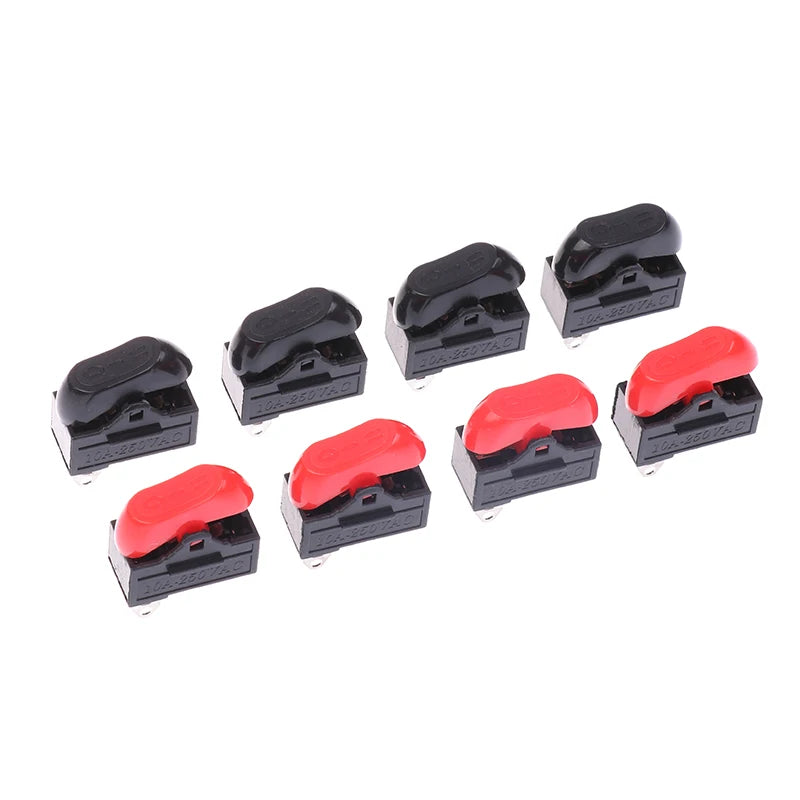 4-Pack Hair Dryer Rocker Switch 3-Position ON/OFF Replacement