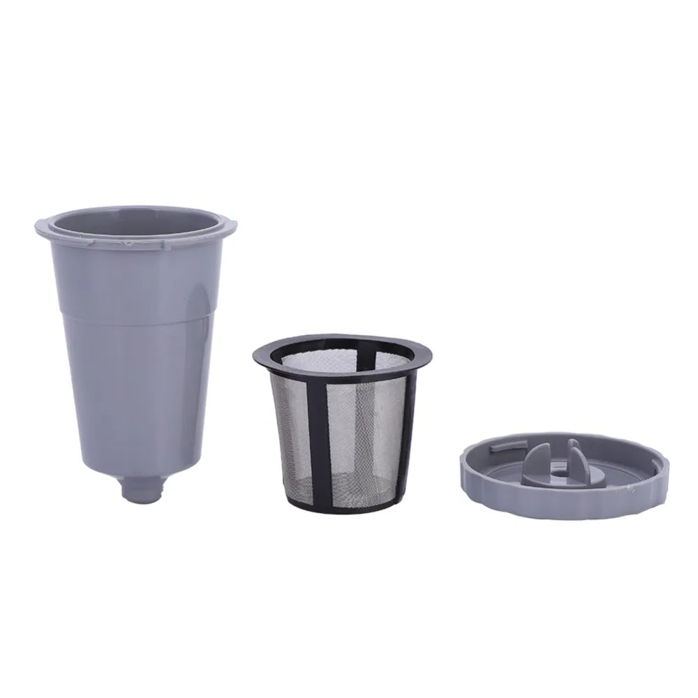 Reusable Stainless Steel Coffee Filter Basket – Cone Design