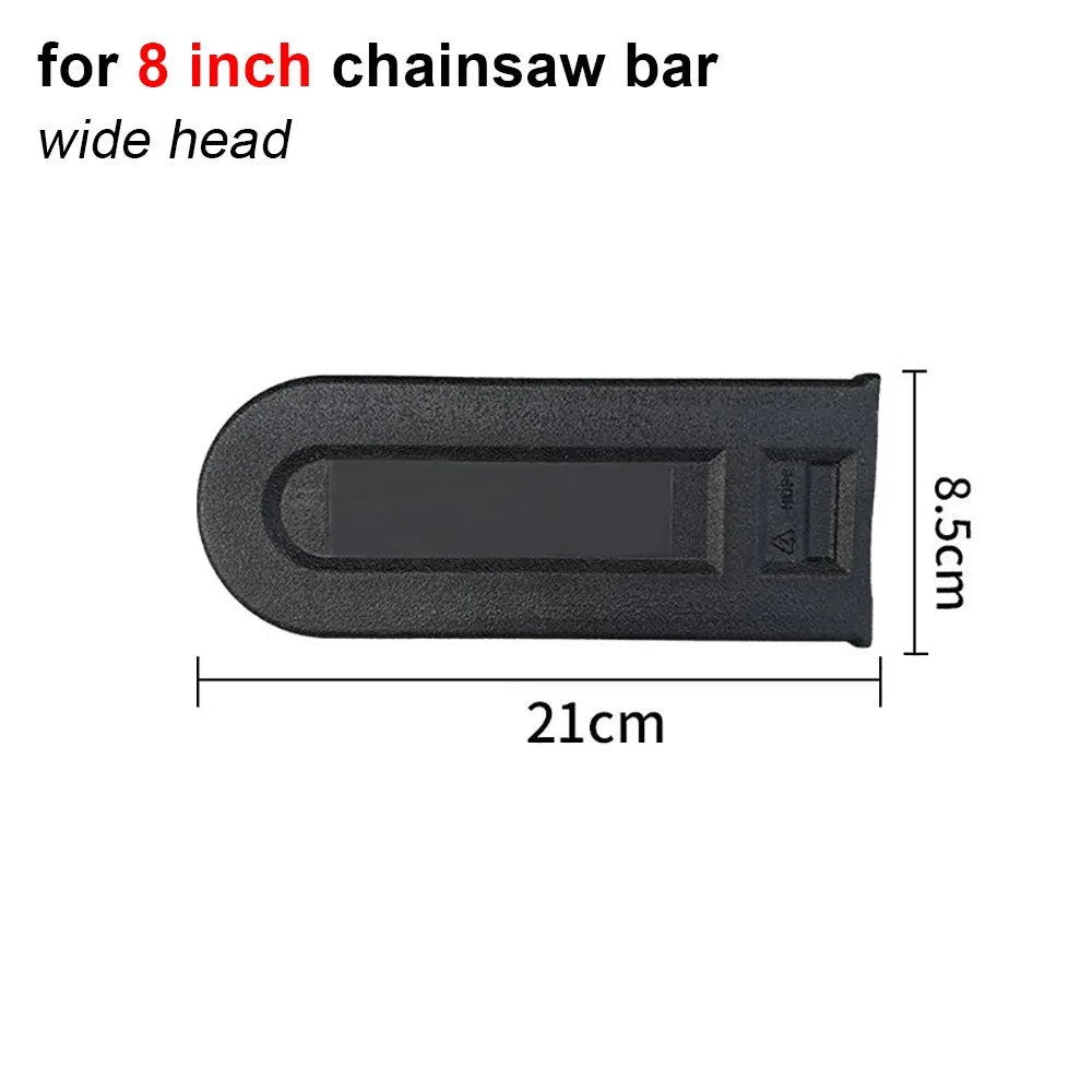 Chainsaw Bar Guard Cover 8–24 Inch Anti-Scratch Plastic Protector