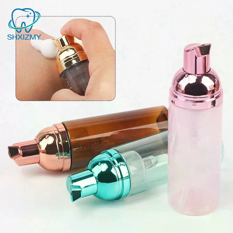 60ml Refillable Foam Pump Bottle – Travel Soap Dispenser