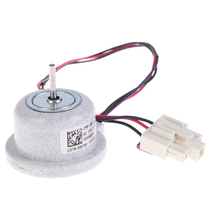 ZWF-30-3 DC12V 2.5W Refrigerator Evaporator Fan Motor B03081070
