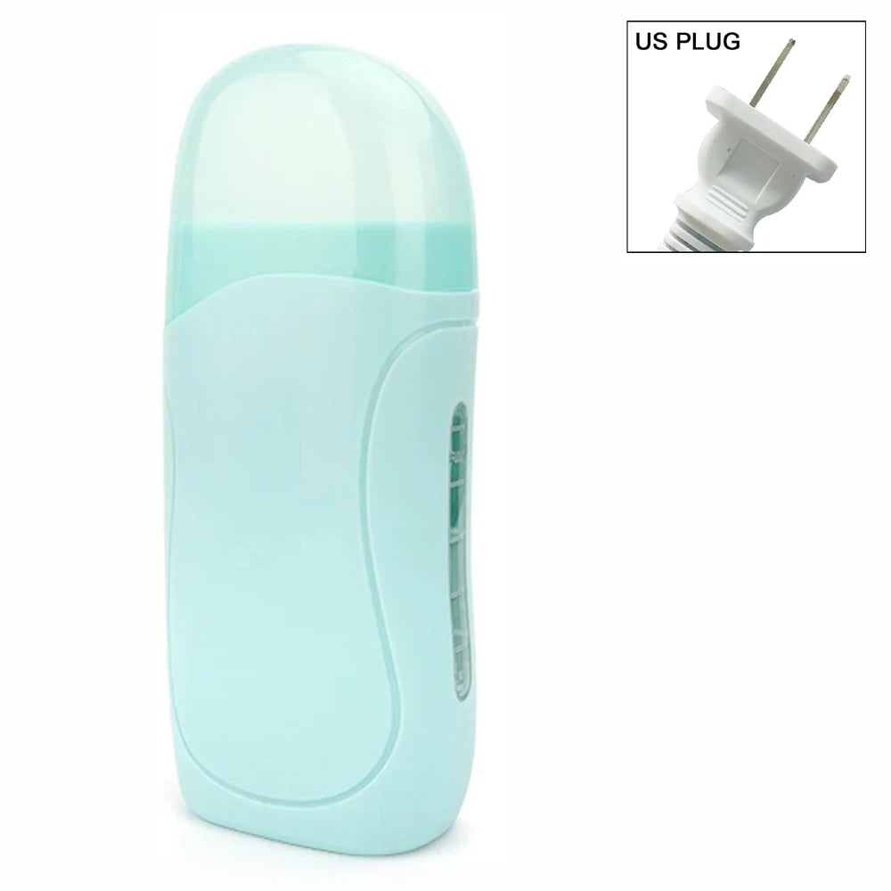 Unisex Roll-On Wax Heater Kit – Hot Cartridge Warmer Set
