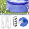 Pool Replacement Hose & Clamp Kit – 2 Hoses + 4 Clamps